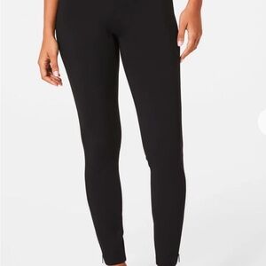 SPANX Ponte Zip Pant